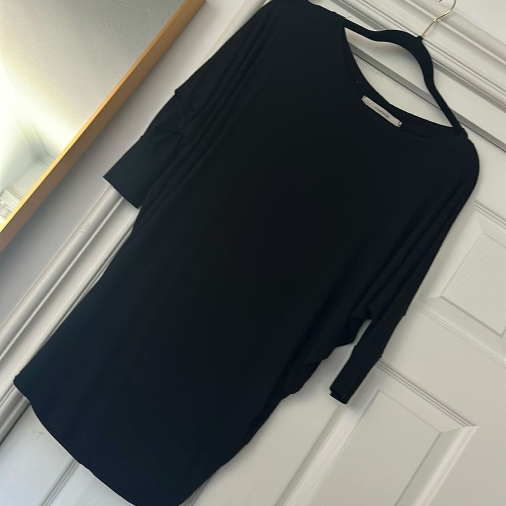 41 Hawthorne black tunic